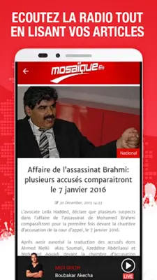 Mosaique FM android App screenshot 0