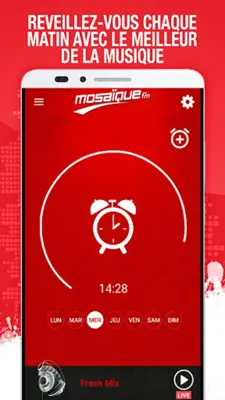 Mosaique FM android App screenshot 2